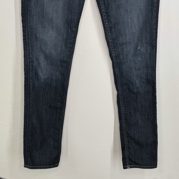 Hudson Collin Flap Skinny Jeans Dark Wash Color COLU Women’s Size 29 - Picture 4 of 11